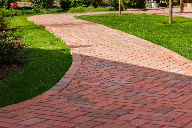 Residential Paver Driveway in Memphis, TX