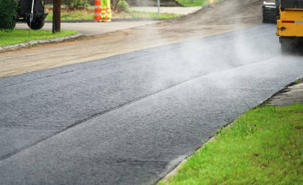 Best Residential Paver Driveway  in Memphis, TX